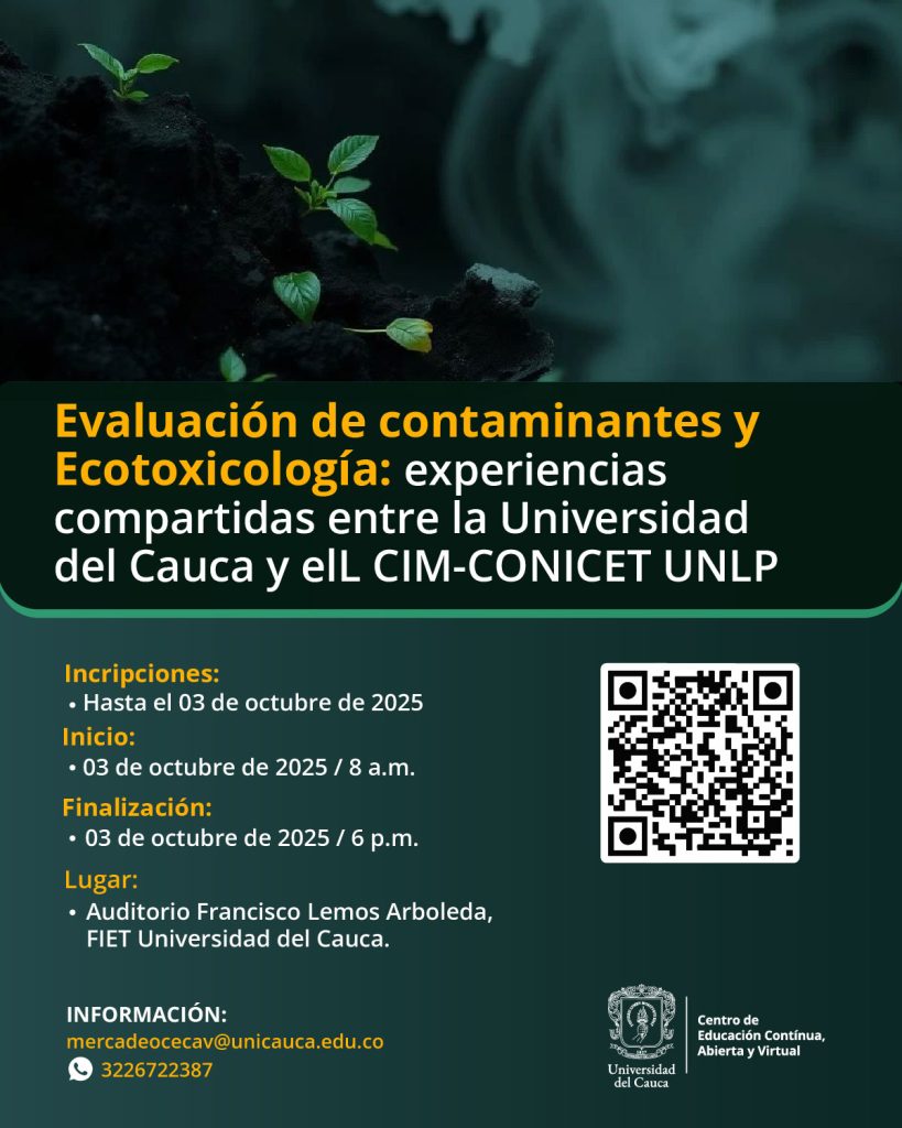 evaluacion contaminantes