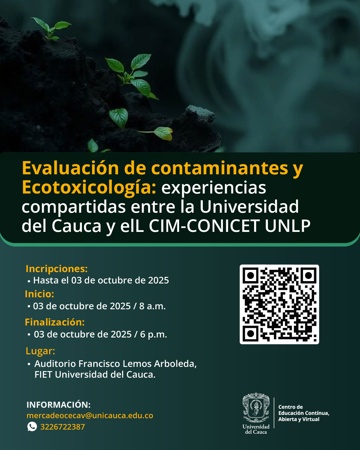 evaluacion contaminantes