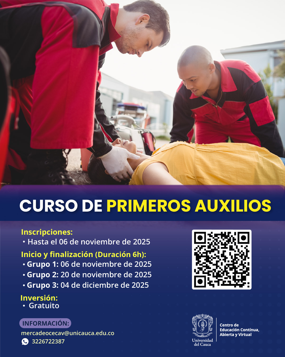 Imagen Pieza curso primeros auxilios