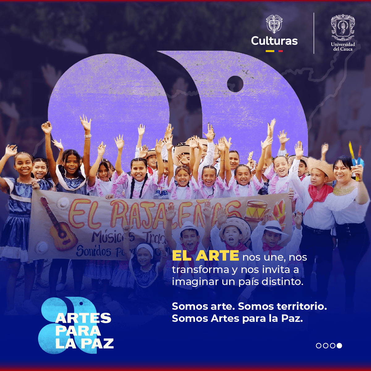 Imagen Artes para la Paz