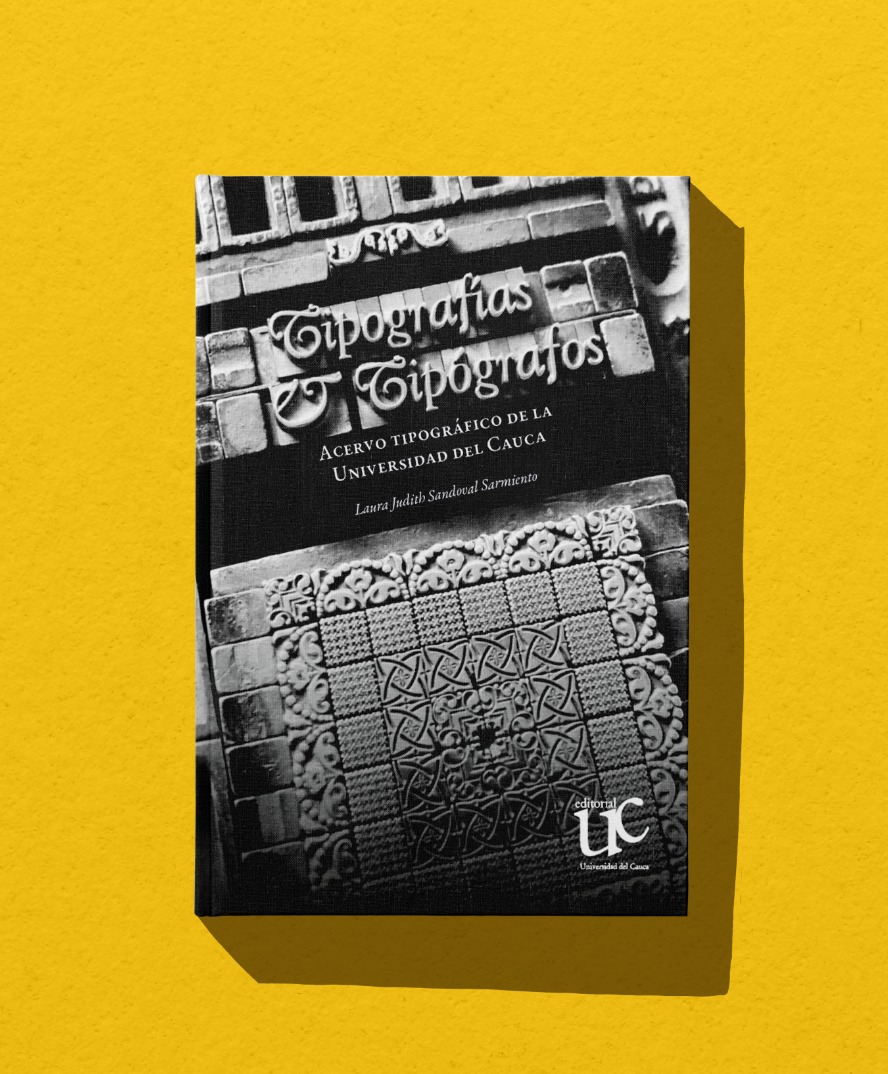 Imagen Portada del libro ‘Tipografías y tipógrafos’