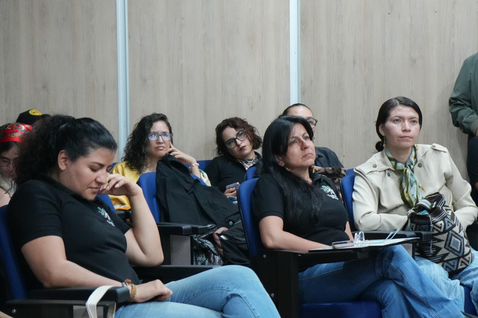 Imagen asistentes Tramas y Mingas