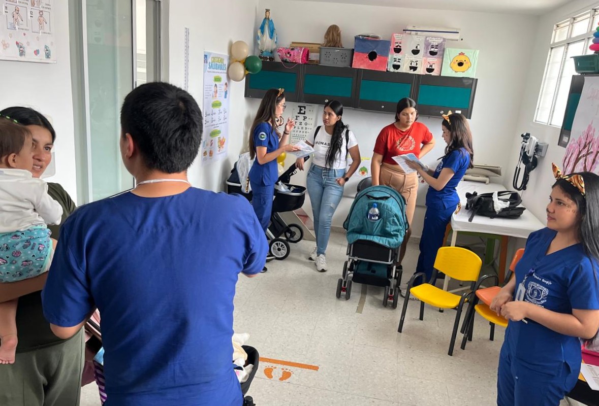 Imagen Jornada Interdisciplinaria de Desarrollo y Cuidado Materno-Infantil