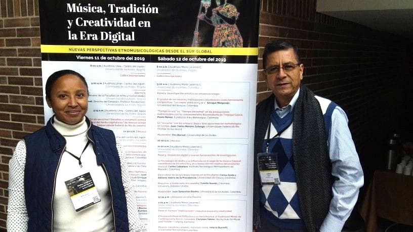 Imagen Adriana Valera en Uniandes