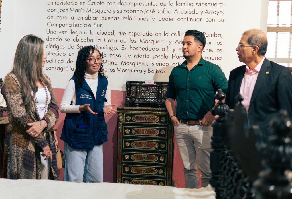 Imagen recorrido Casa Museo Mosquera