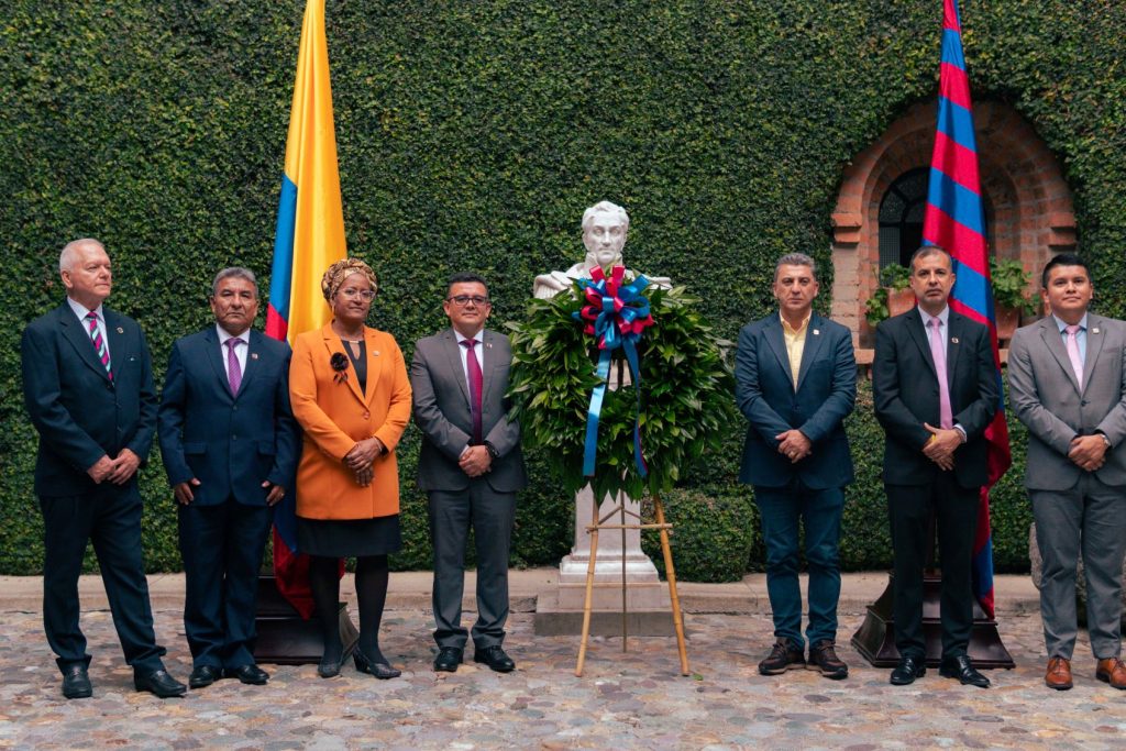 Imagen Homenaje 198 años Unicauca