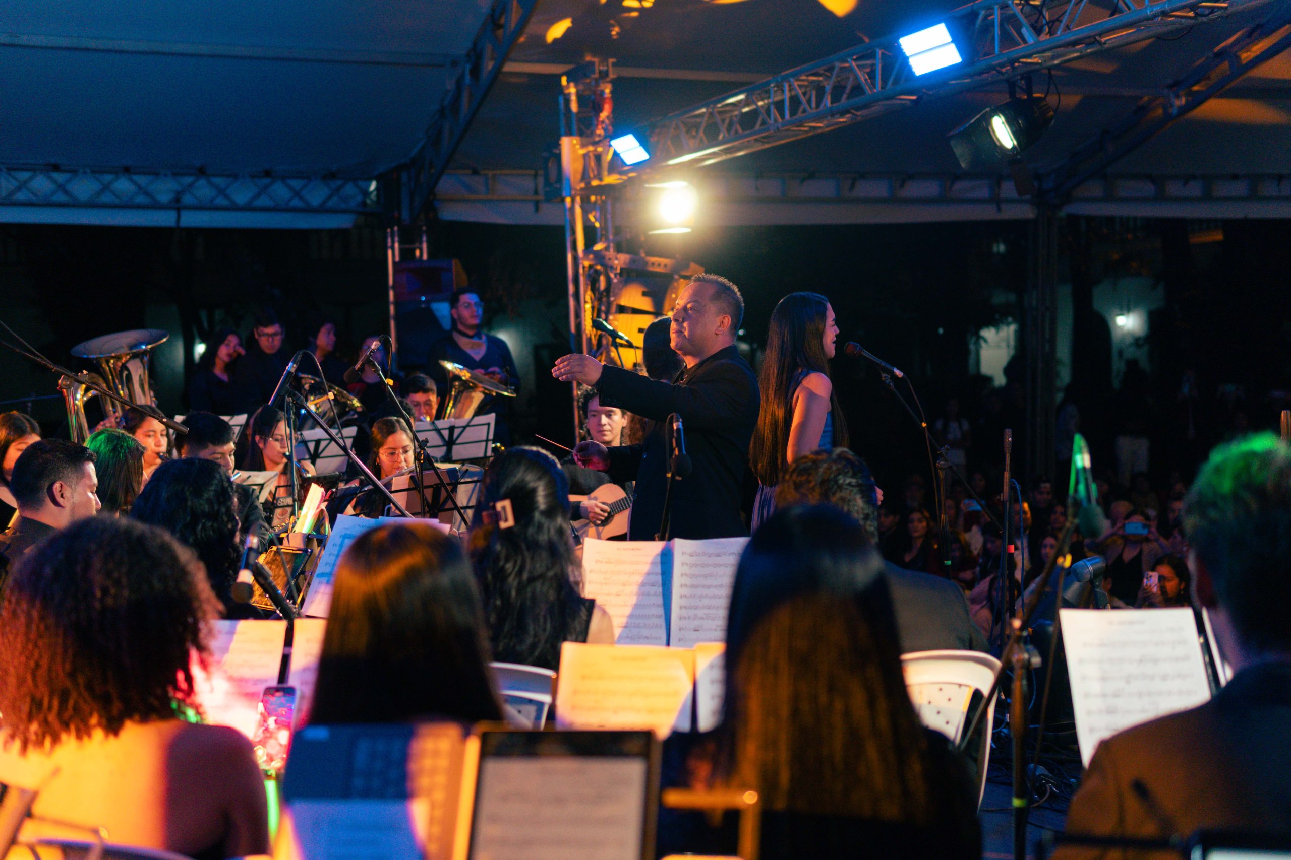 Imagen concierto armonías del Cauca Grande