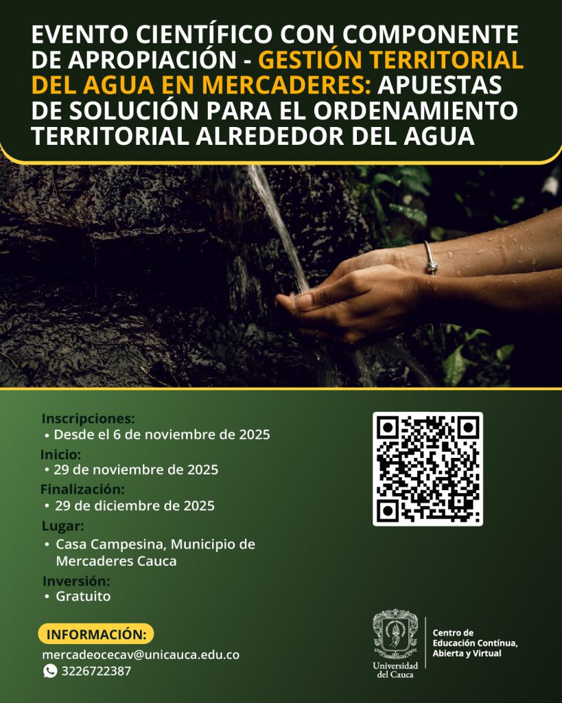 Imagen Flayer evento científico