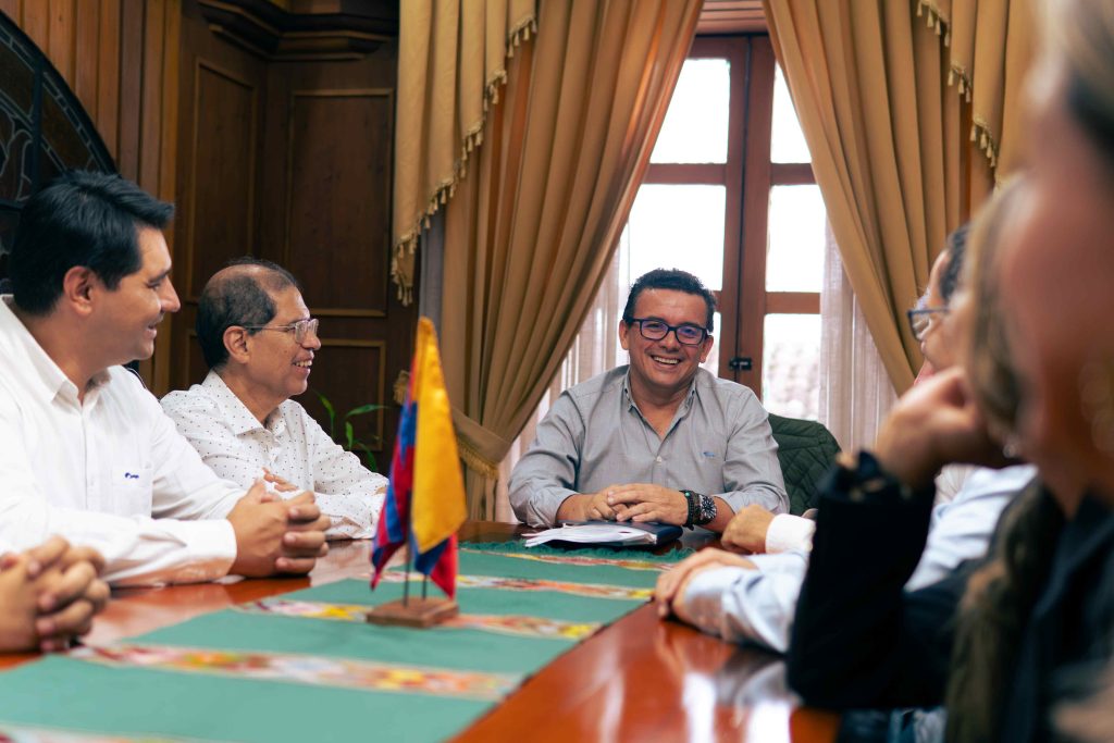 Imagen Rector y Vicerrectores