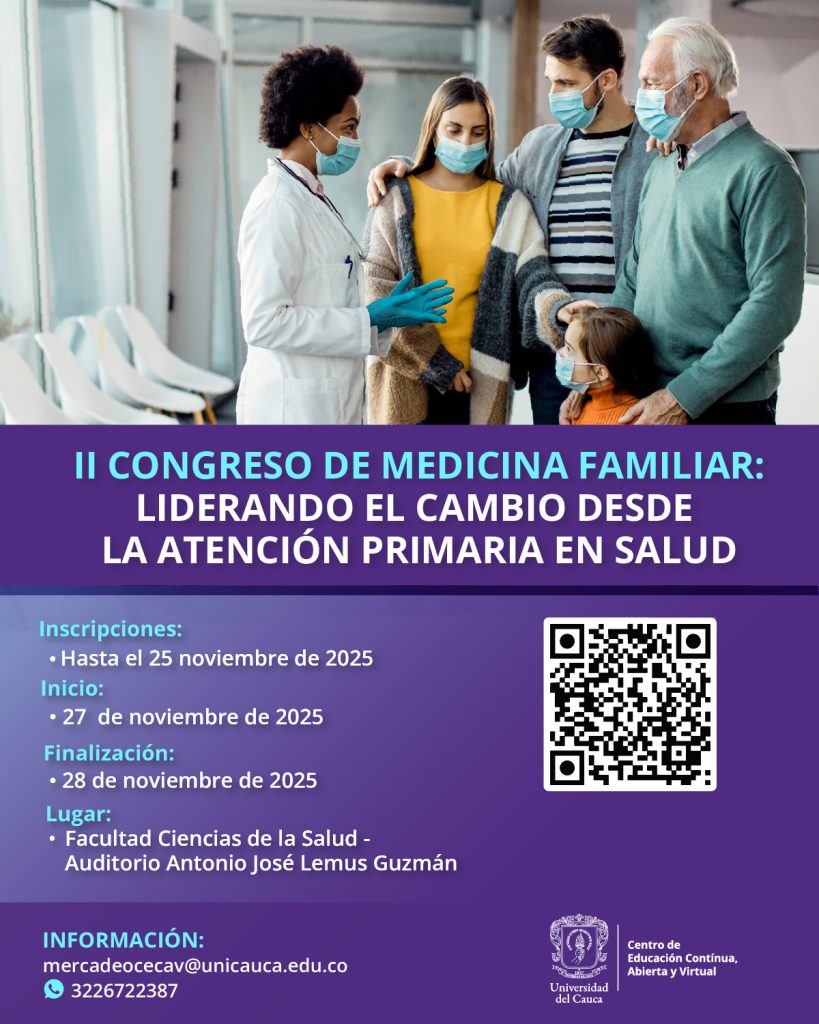 Imagen Flayer II Congreso de Medicina Familiar