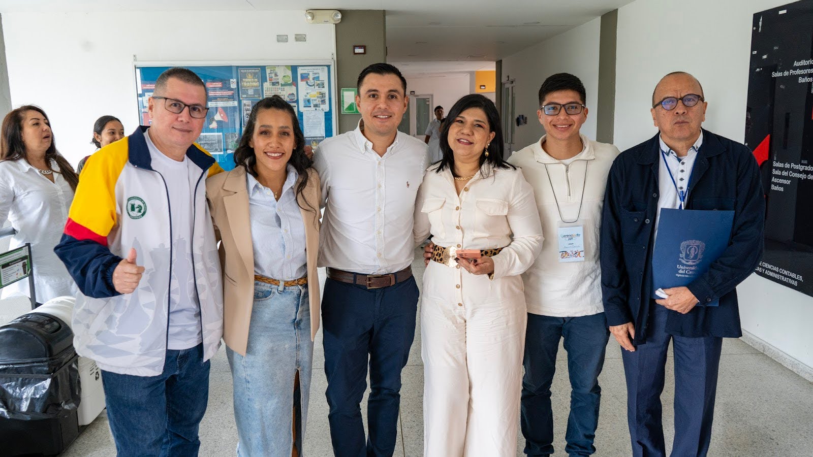 Imagen participantes Gerenciarte 2025