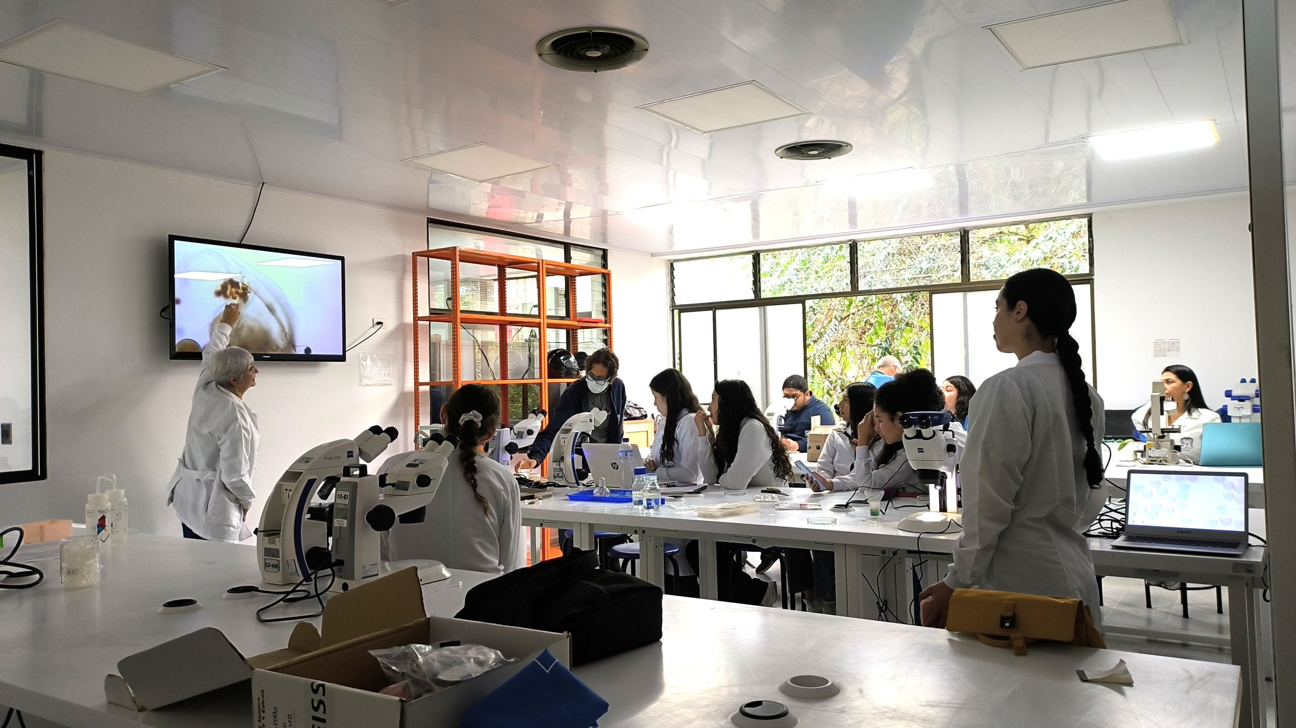 Imagen Participantes Curso Zooplancton