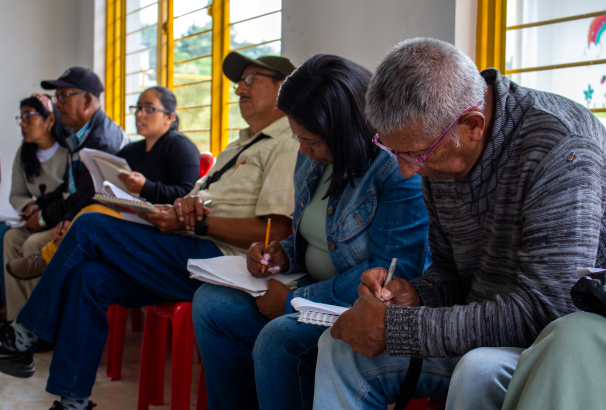 Imagen talleres con comunidades