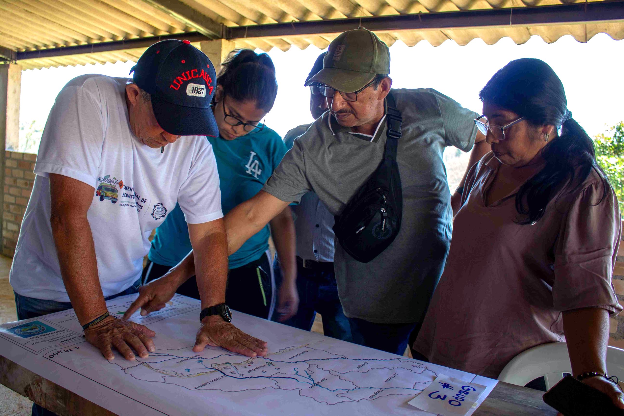 Imagen proceso con comunidades