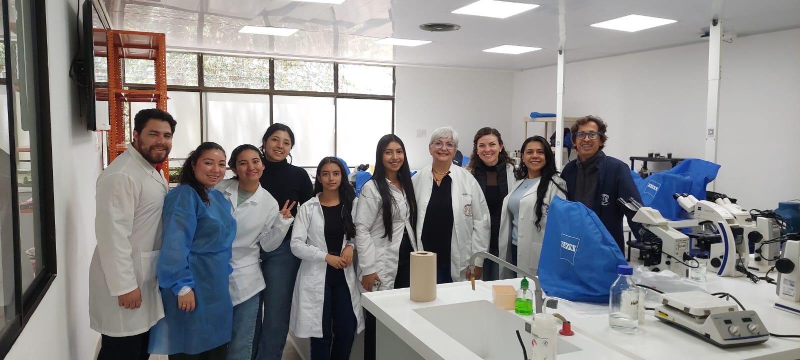 Imagen Participantes Curso Zooplancton