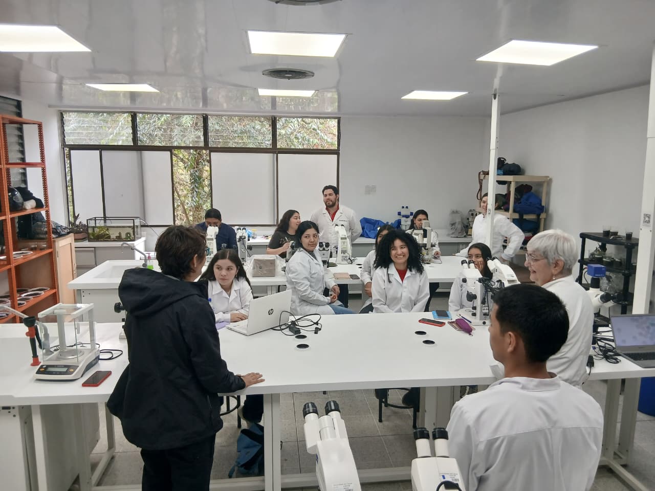 Imagen Participantes Curso Zooplancton