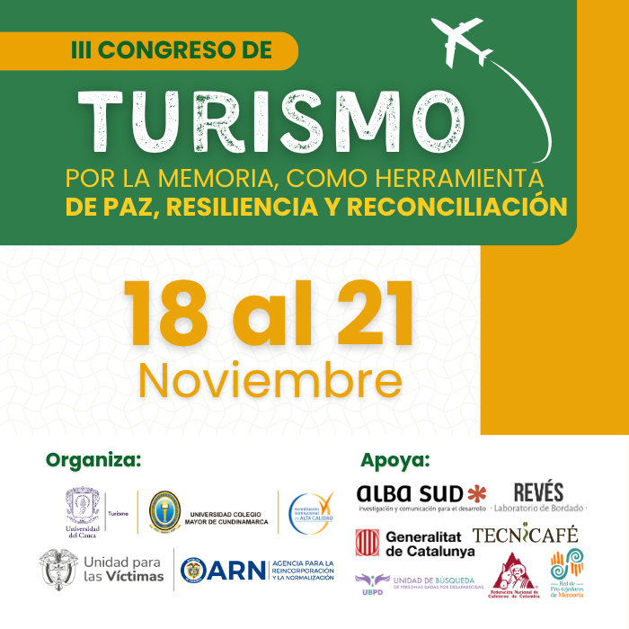 Imagen flyer – III Congreso de Turismo: Inscripciones
