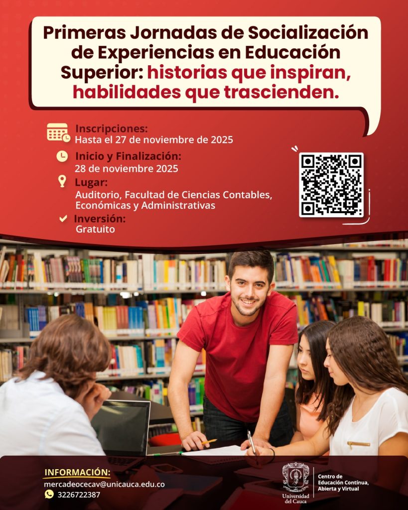 Imagen Flayer jornadas de Socialización