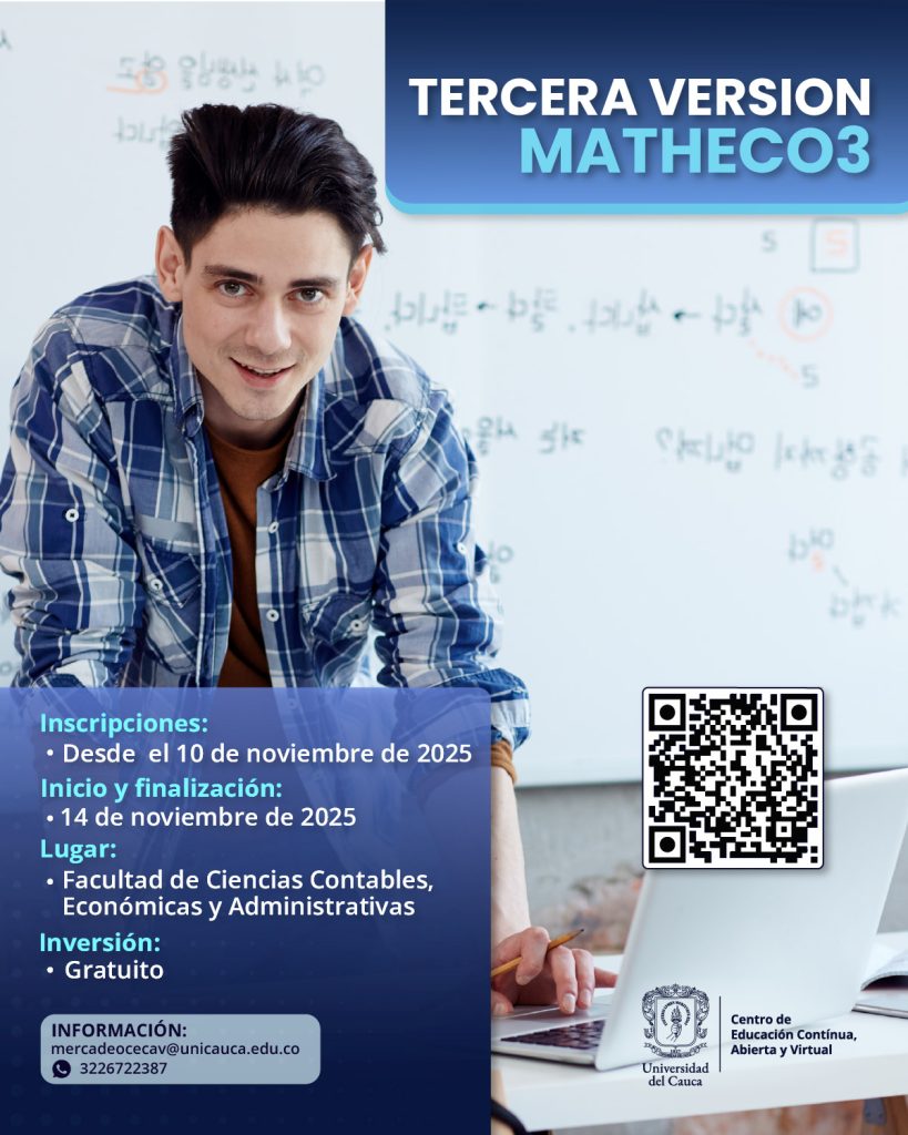 Imagen Flayer Tercera Versión MATHECO3