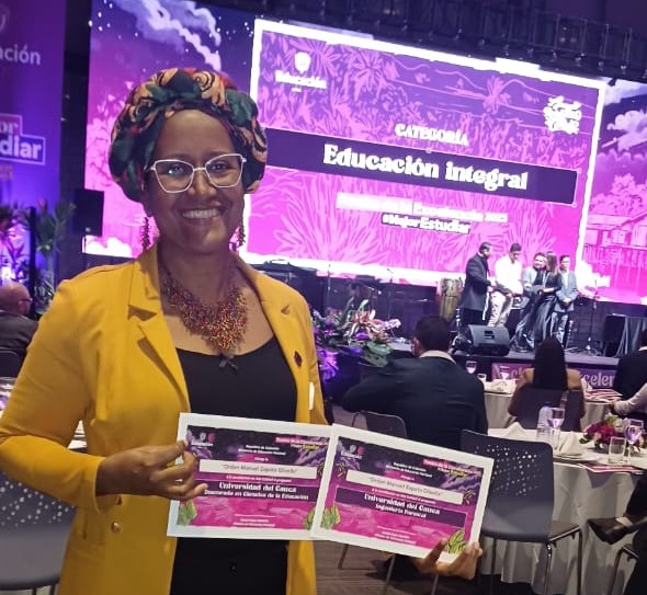 Imagen de Vicerrectora Aída Patricia González