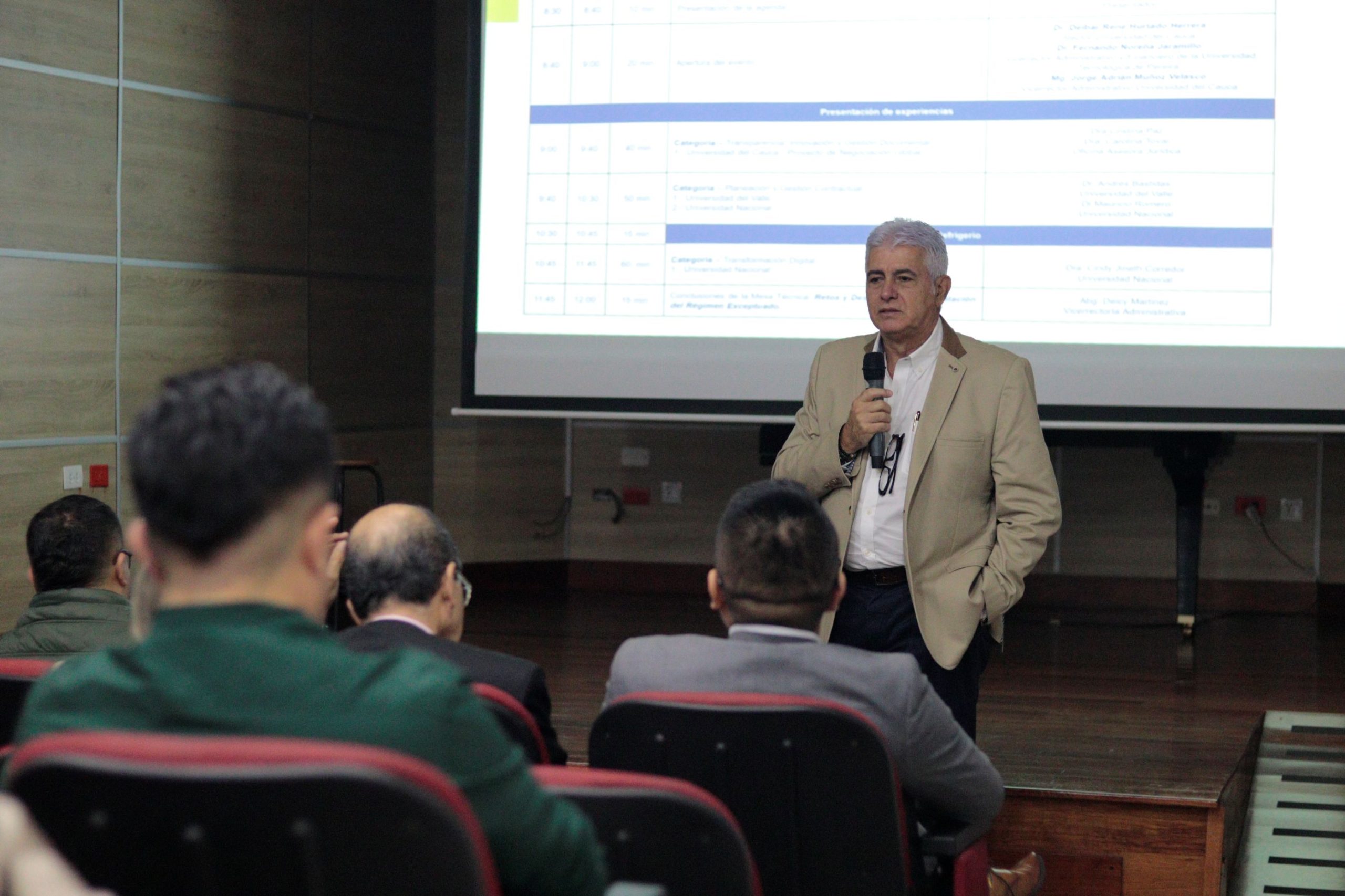 Imagen Vicerrectores