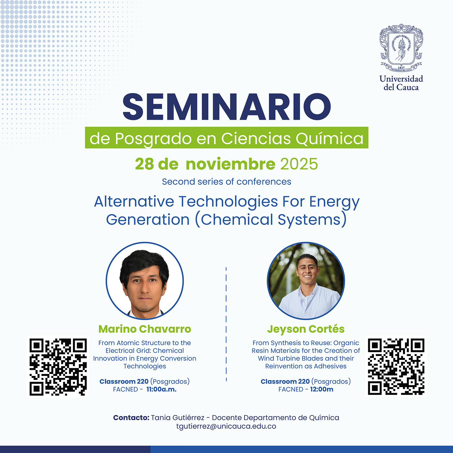 Imagen seminario 28 nov posgrados química