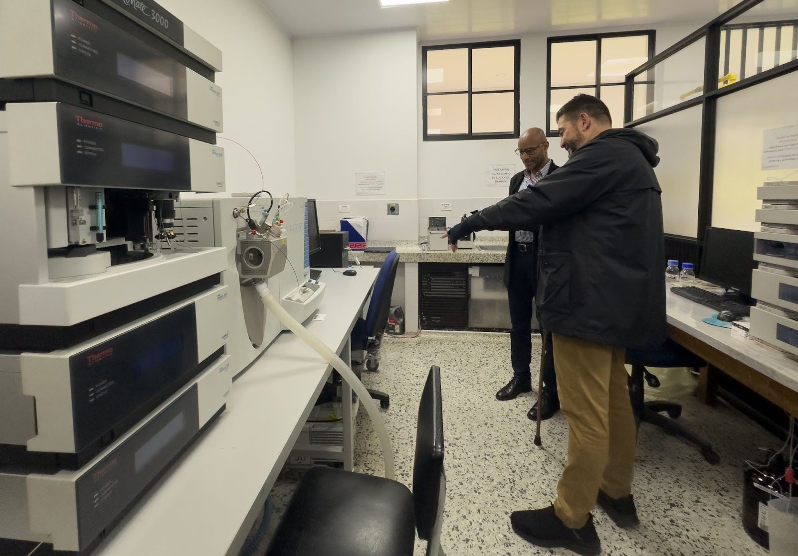 Imagen Visita de pares