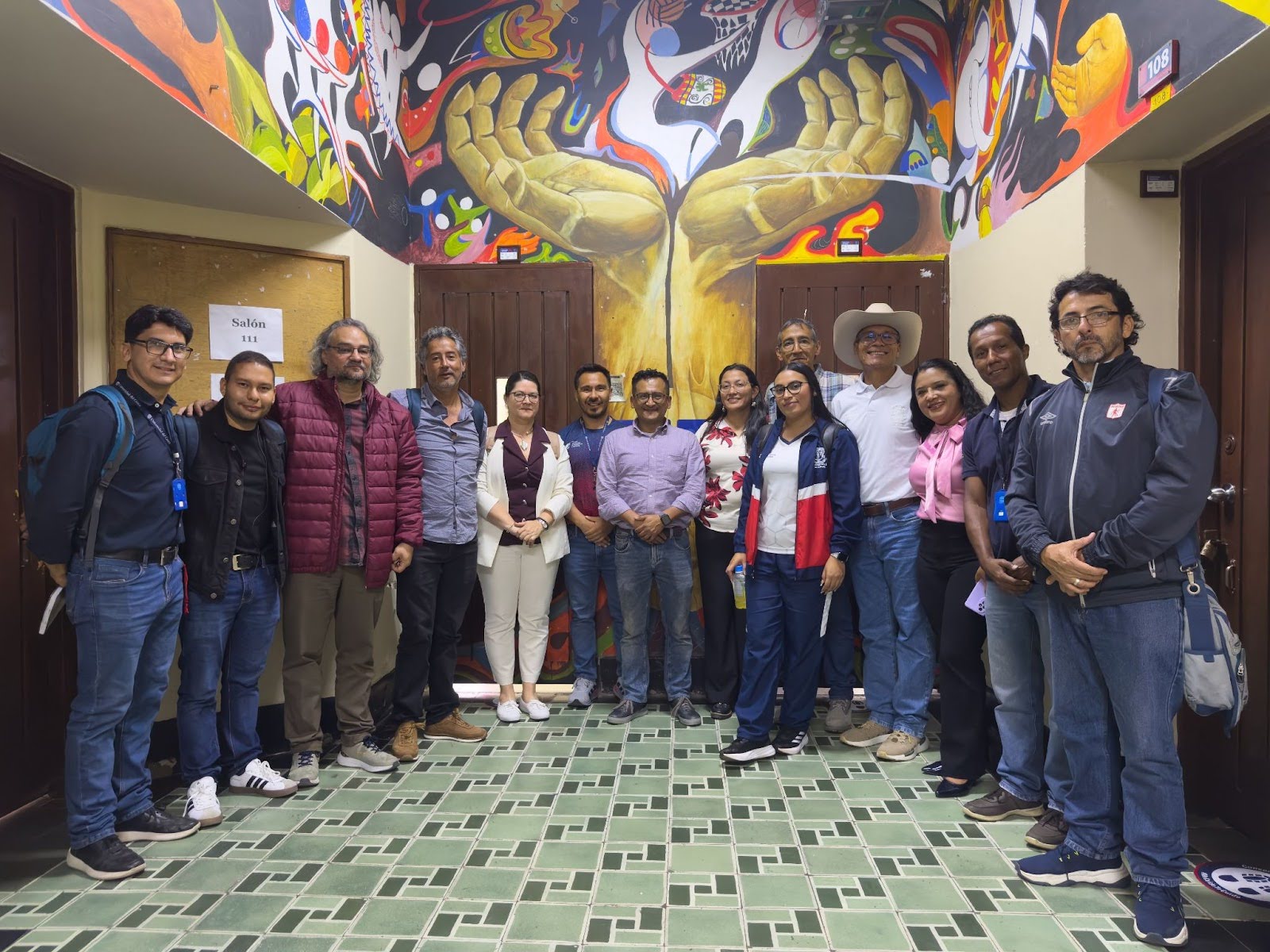 Imagen Visita de pares