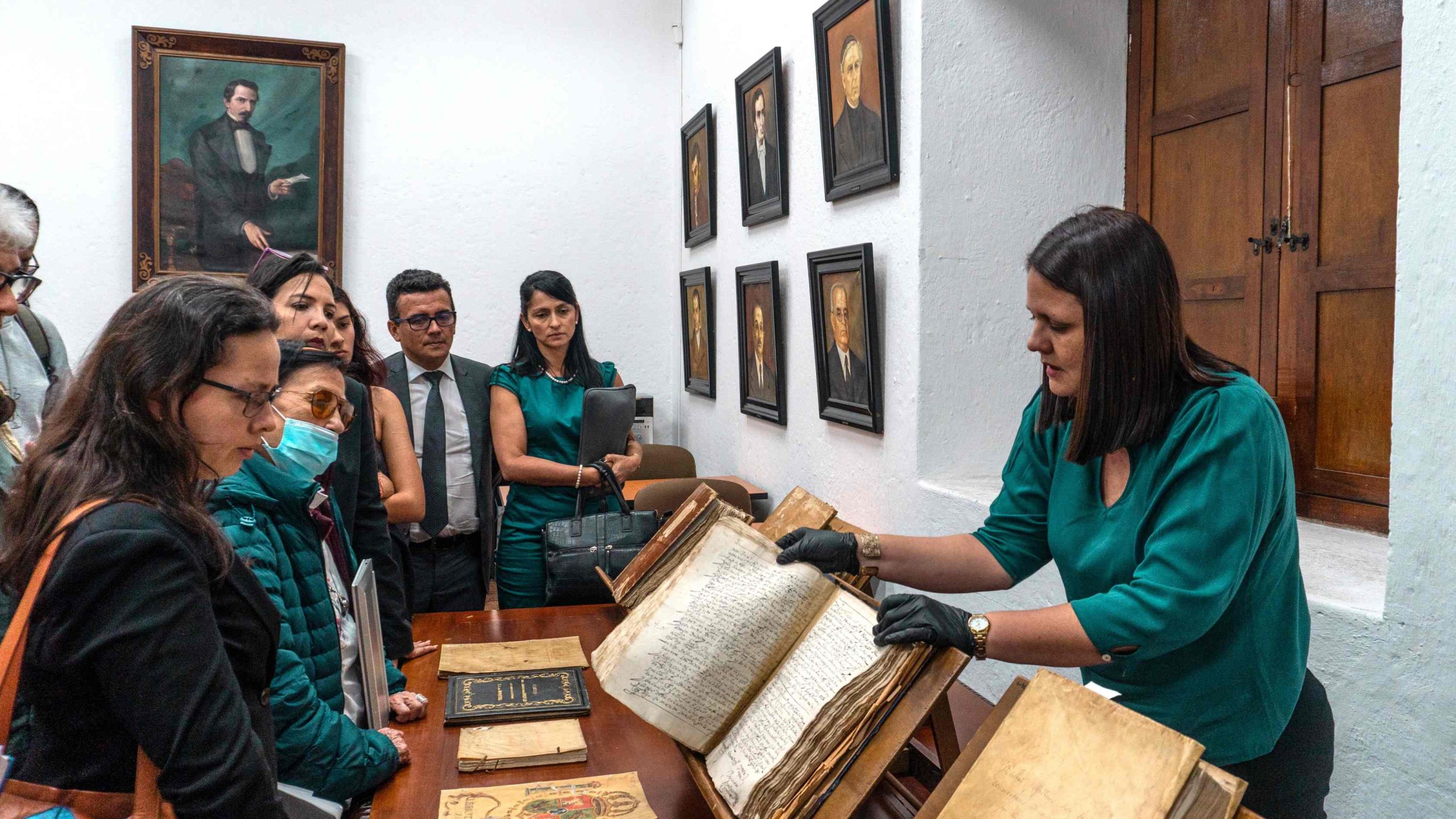 Imagen Beatriz Quintero Archivo histórico de Popayán