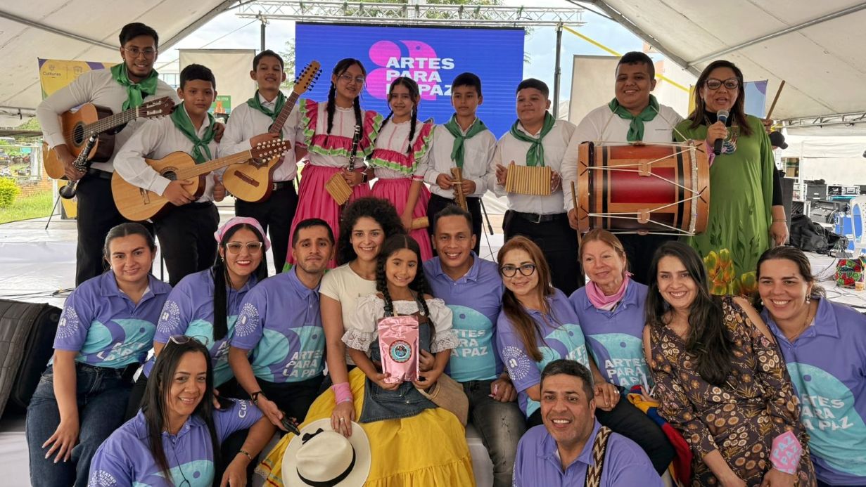 Imagen Ministerio de las artes y Unicauca