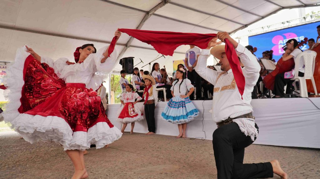 Imagen presentación de danza