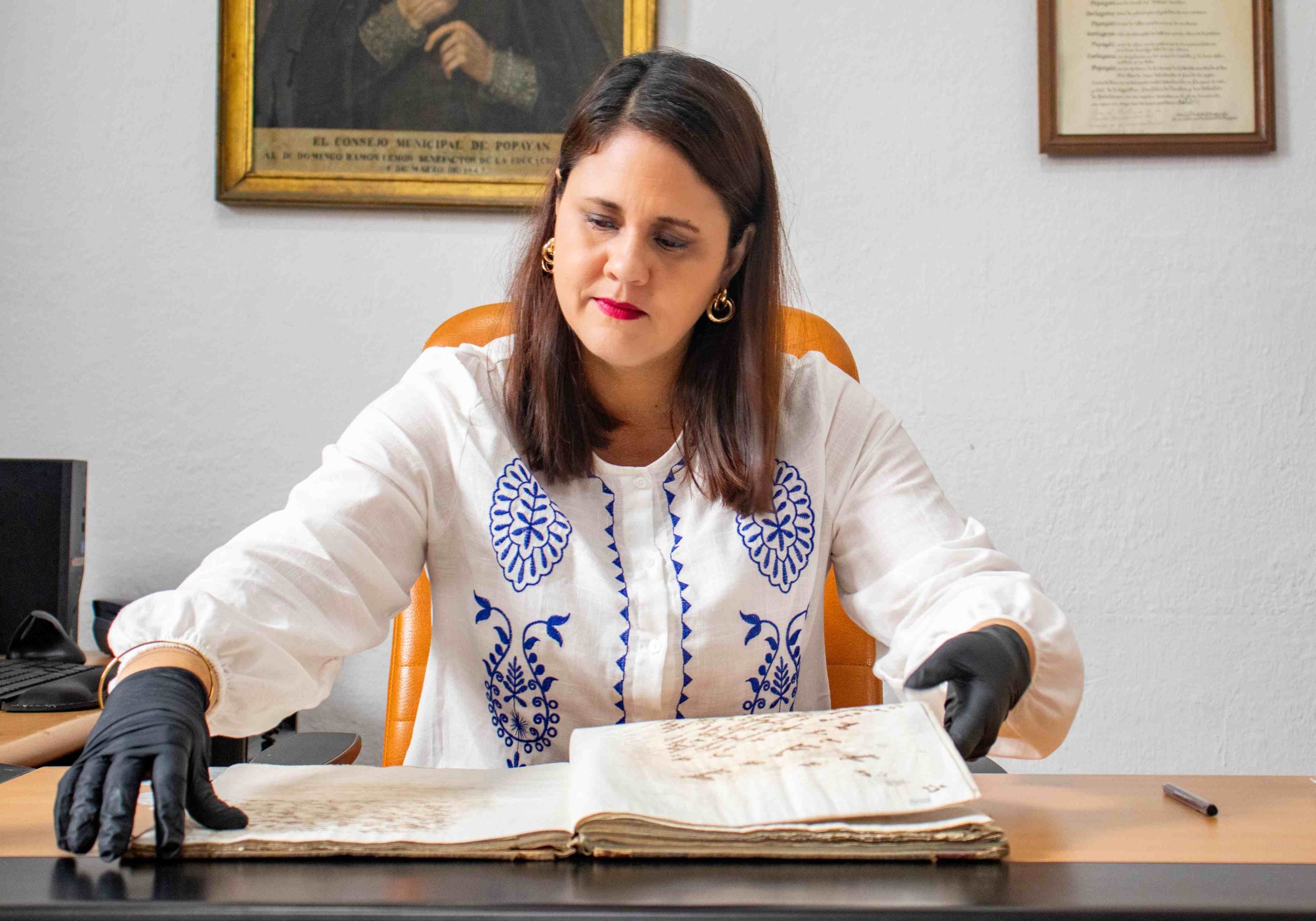 Imagen Beatriz Quintero - Archivo Histórico