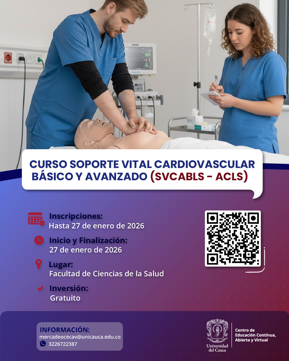 Imagen Flayer Curso Vital