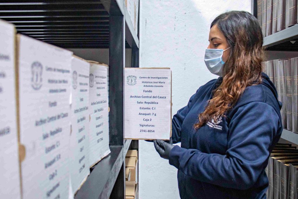 Imagen Centro de Investigación - Archivo histórico