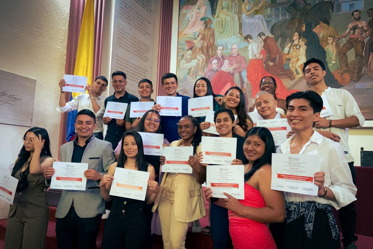 Estudiantes Diplomado Acciones Educativas