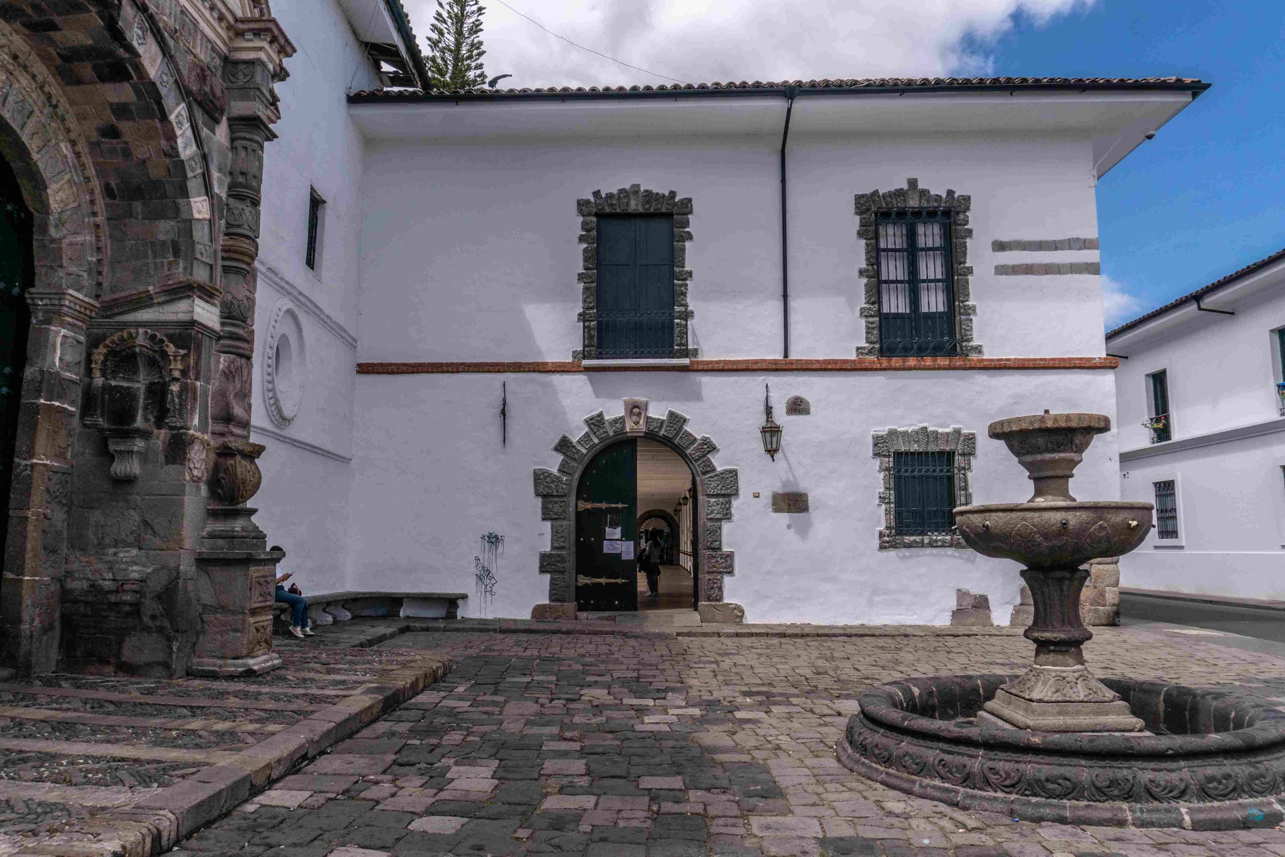 Imagen Fachada Santo Domingo