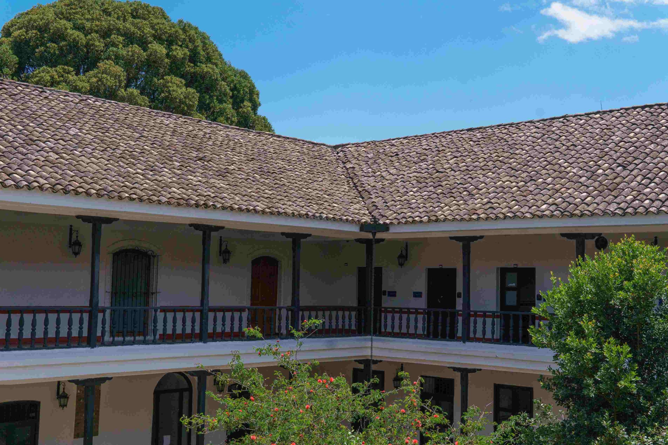 Imagen Interior Claustro de Santo Domingo