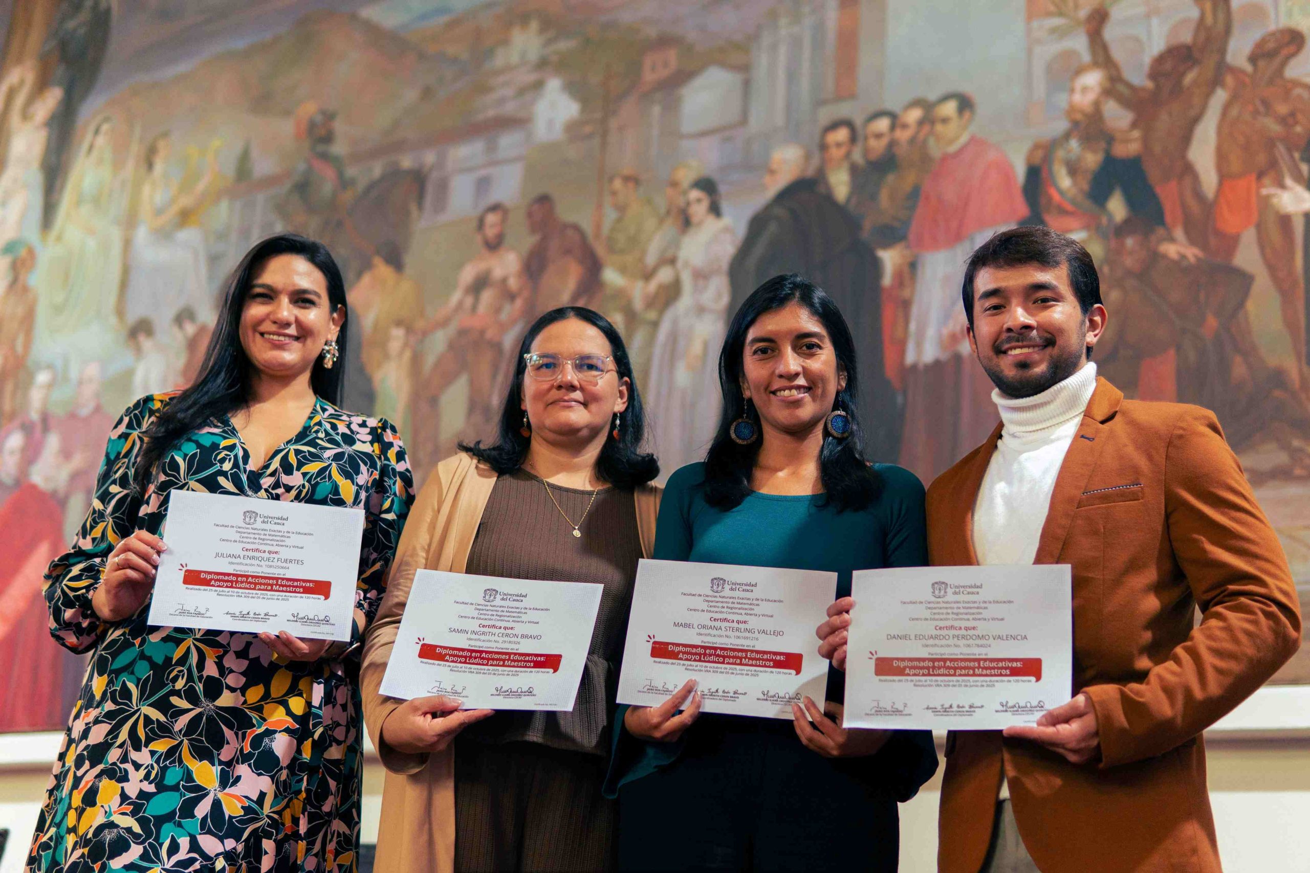Profesores Diplomado Acciones Educativas