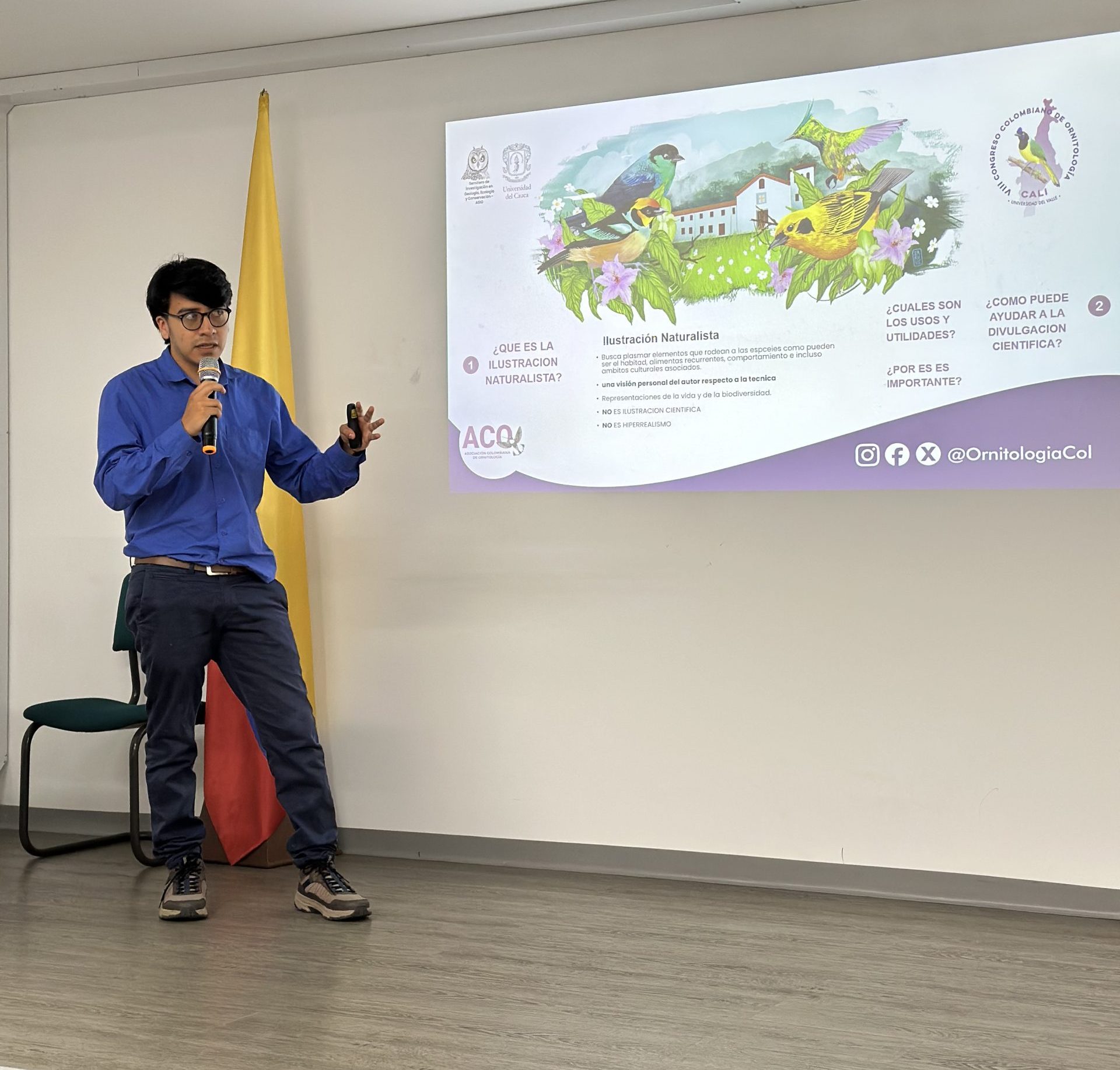 Imagen Congreso Ornitología