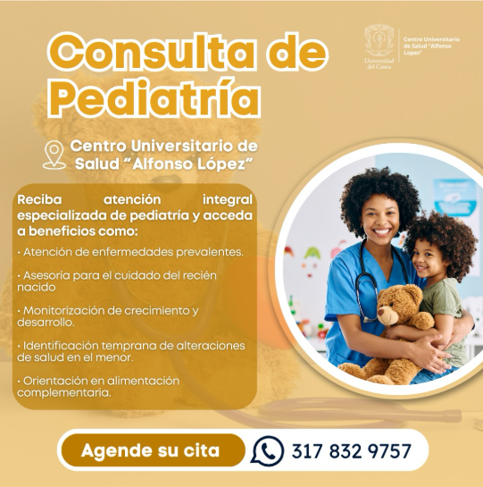 Imagen de Consulta Pediatría
