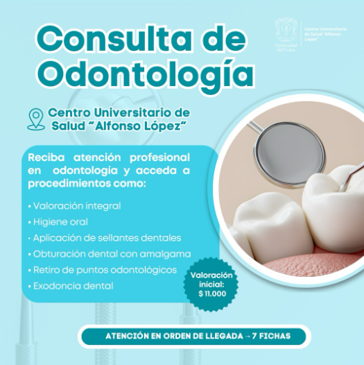 Imagen de Consulta odontología