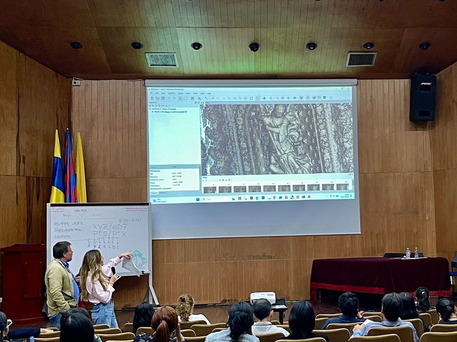 Imagen Exposición Patrimonio Arquitectónico