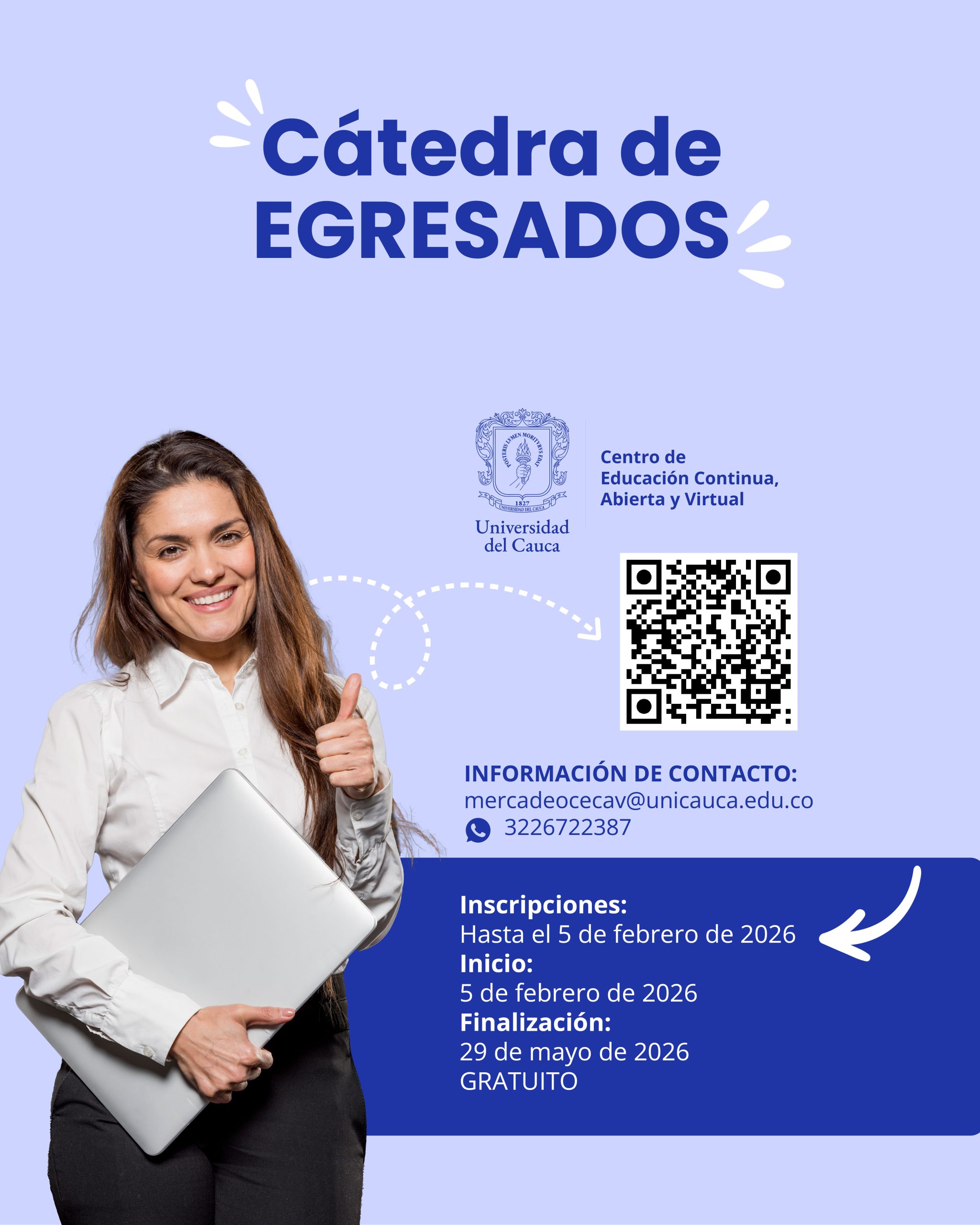 Imagen Cátedra Egresados