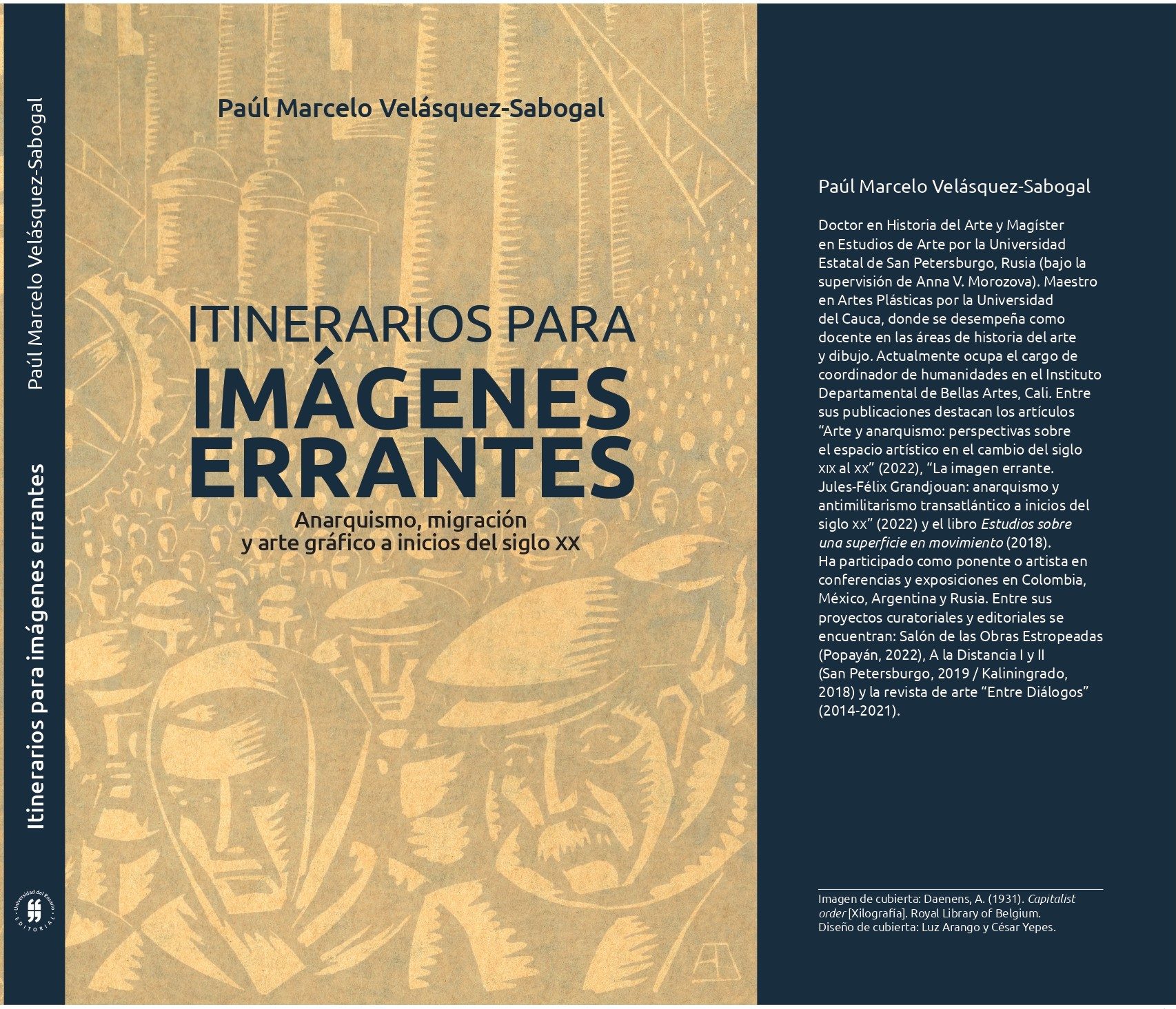 Imagen Carátula Libro Itinerarios para imágenes