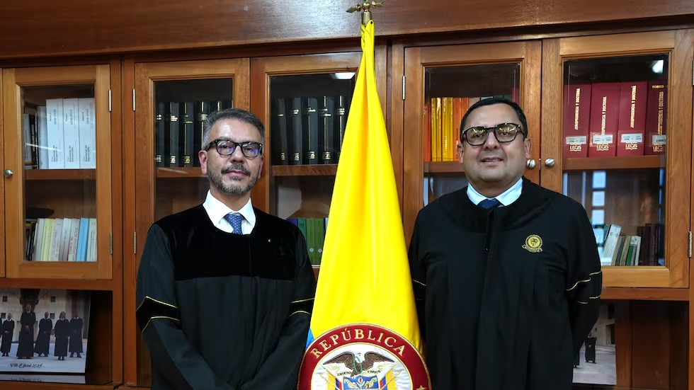 Imagen Carlos Arturo Ramírez y Juan Carlos Becerra