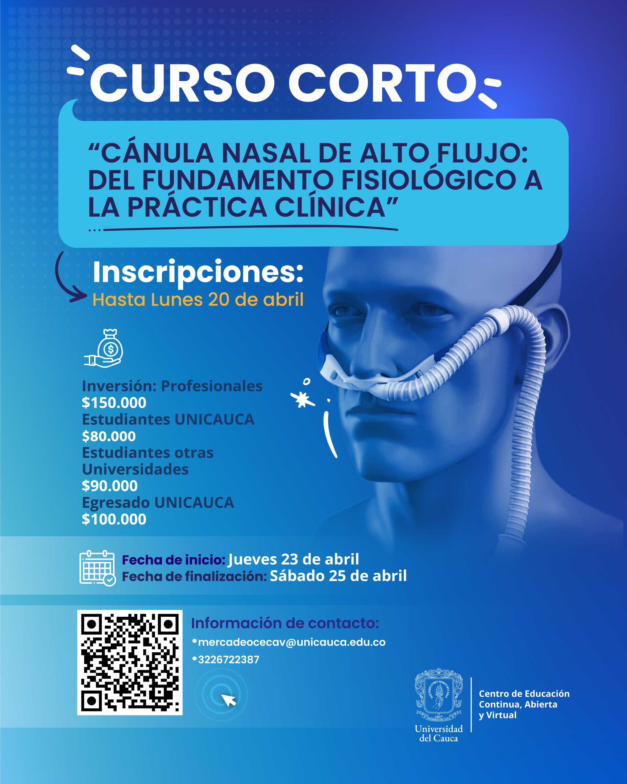 Imagen Curso Cánula Nasal