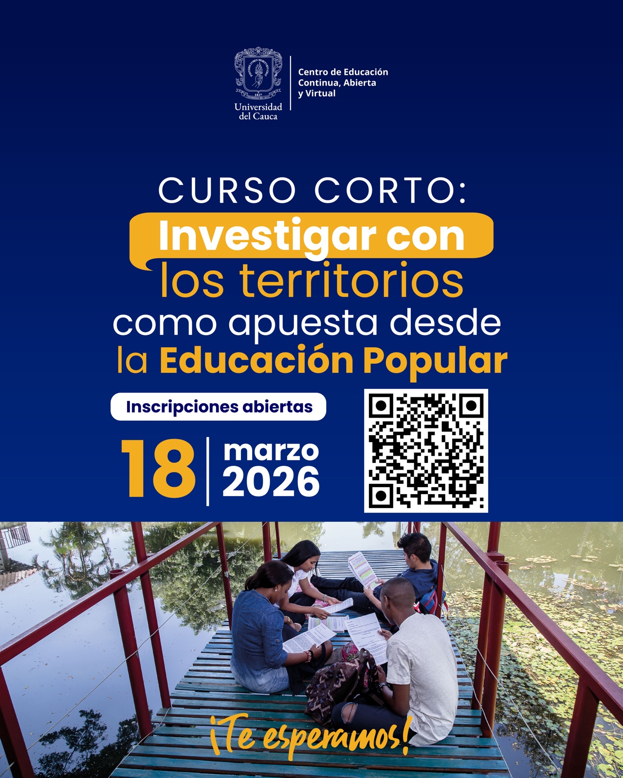 Imagen Flayer Curso Corto Investigación