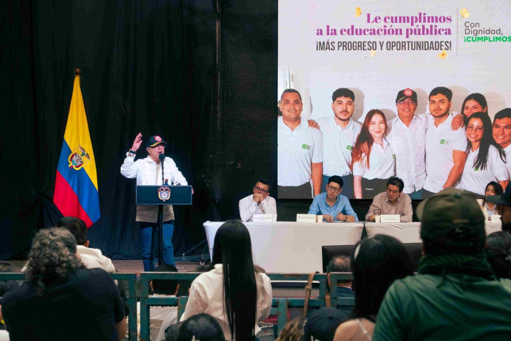 Imagen Discurso de Petro