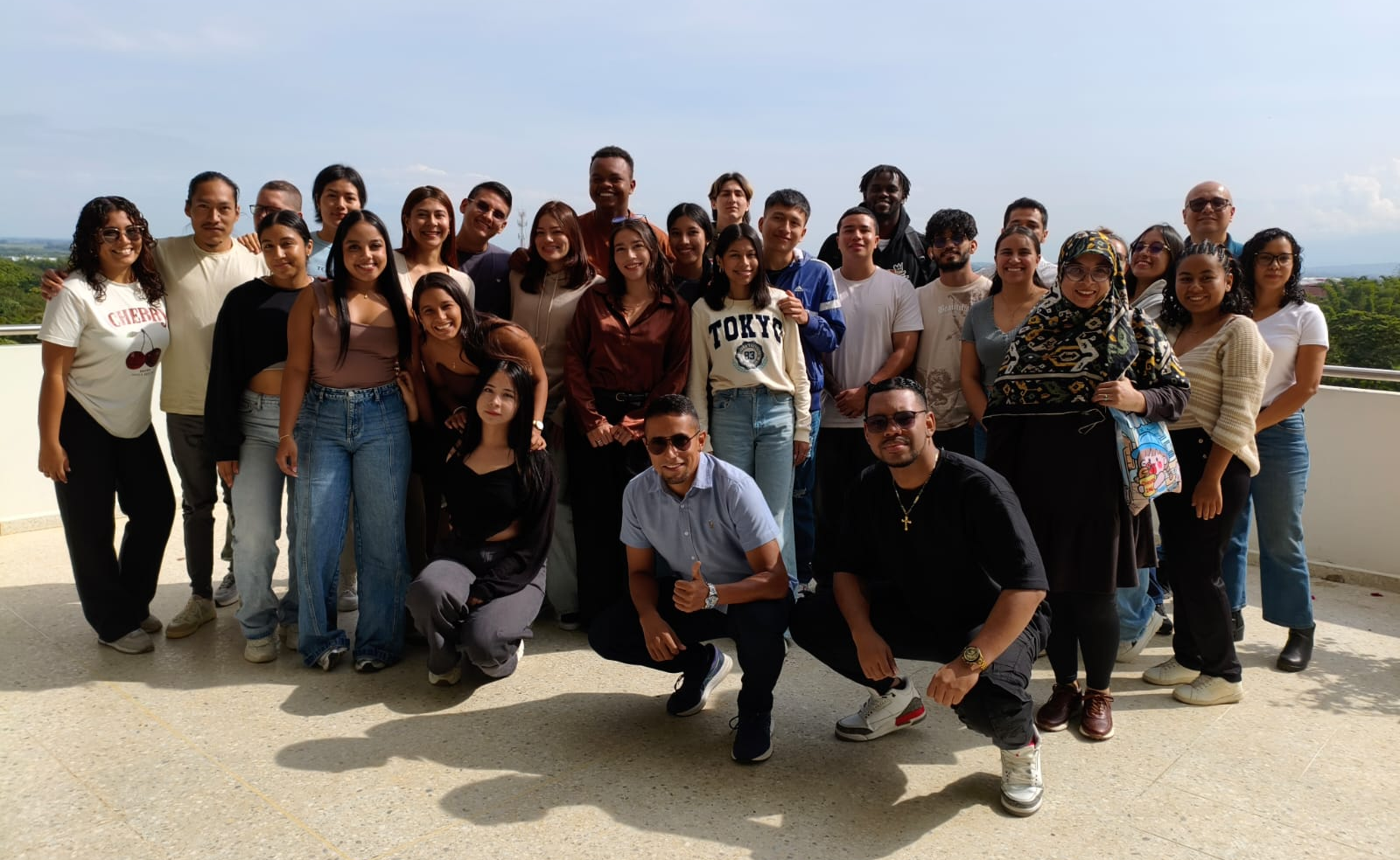 Imagen Estudiantes Profesora Angélica Rojas