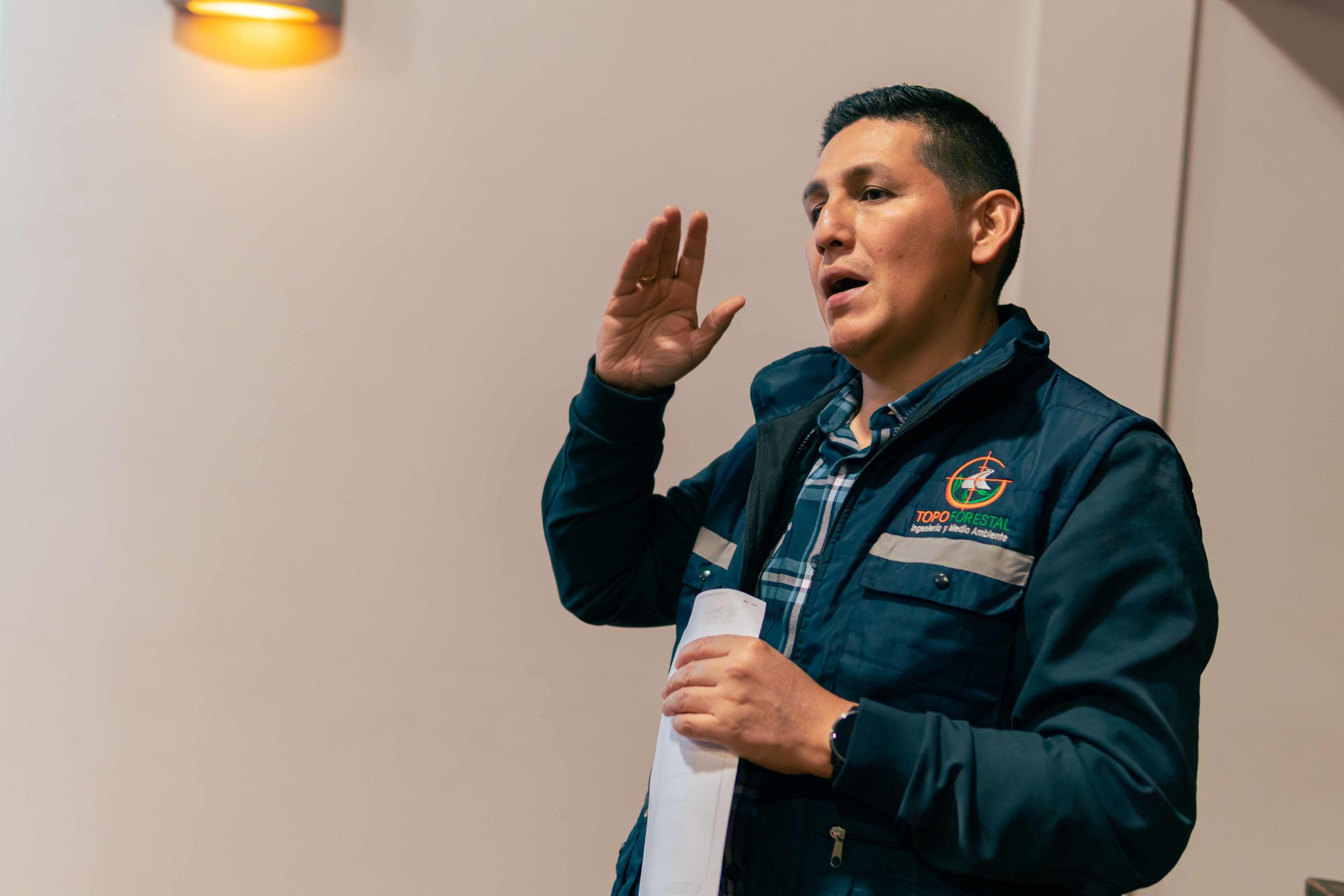 Imagen ingeniero forestal Edward Martínez